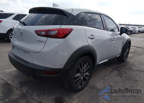 2016 Mazda Cx-3 Grand Touring z USA, uszkodzony, nr VIN JM1DKBD73G0125003